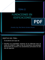 T2 - Fundaciones