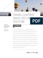 Travel Content Takes Off on Youtube Articles