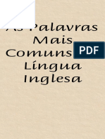 As Palavras Mais Comuns Da Lingua Inglesa (Celular) PDF