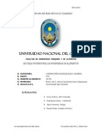 Informe de Glucolisis Uu12