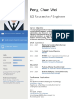 Wpeng UXresume ENG