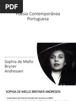 Poesia Contemporânea Portuguesa