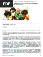 Mises Brasil - Agradeçamos Ao Capitalismo Pelo Fim de Semana e Pela Redução Da Jornada de Trabalho