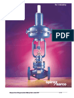 Prosedure Pengoperasian Make-Up Valve System - Spirax Sarco