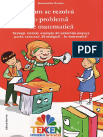 Cum Se Rezolva o Problema de Matematica Clasele 2 4 Ed Nomina