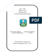 Kisi-Kisi Ukk Xi 16-17