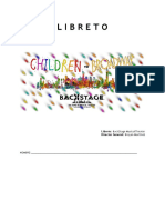 Libreto Children to Broadway