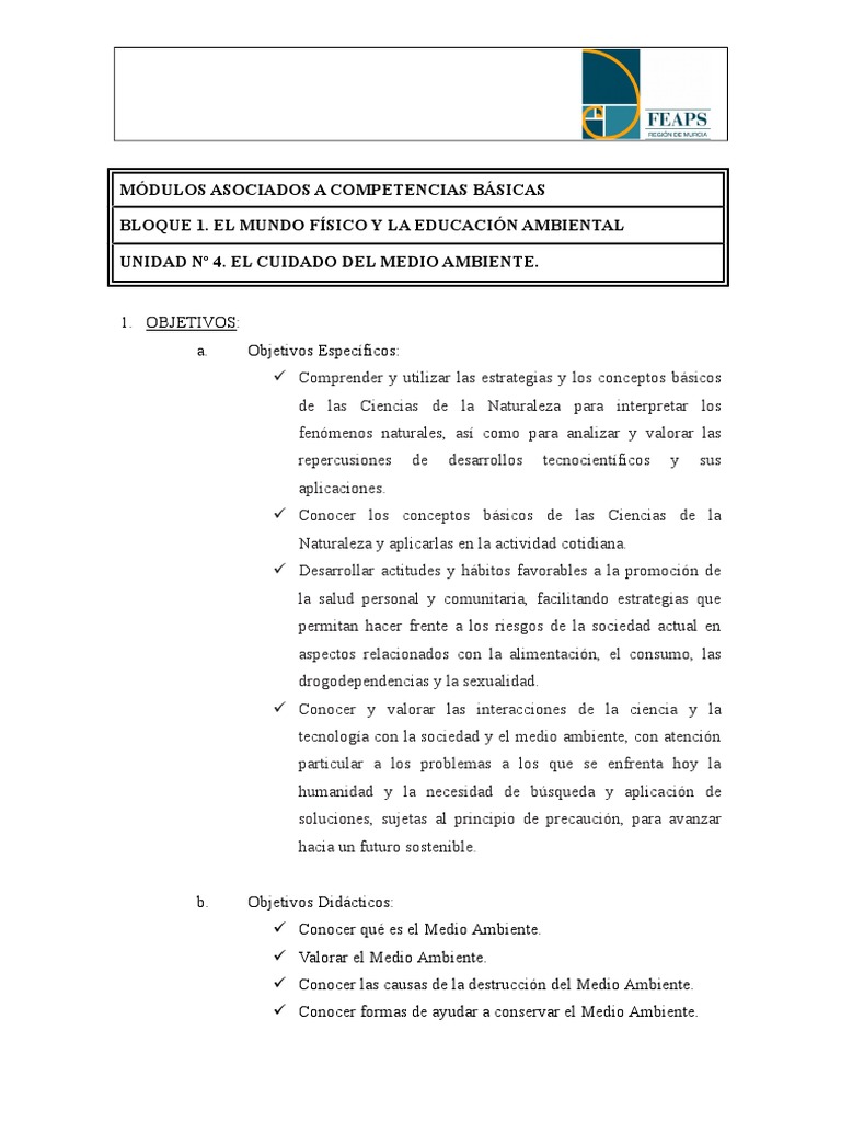 Cuidado del Medio Ambiente para Niños | PDF | Residuos | Jardín de infancia