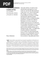 Pablo Stefenoni- Posneoliberalismo cuesta arriba.pdf