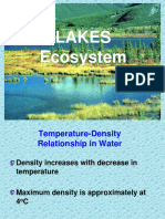 2. Lakes-example of Ecosystem