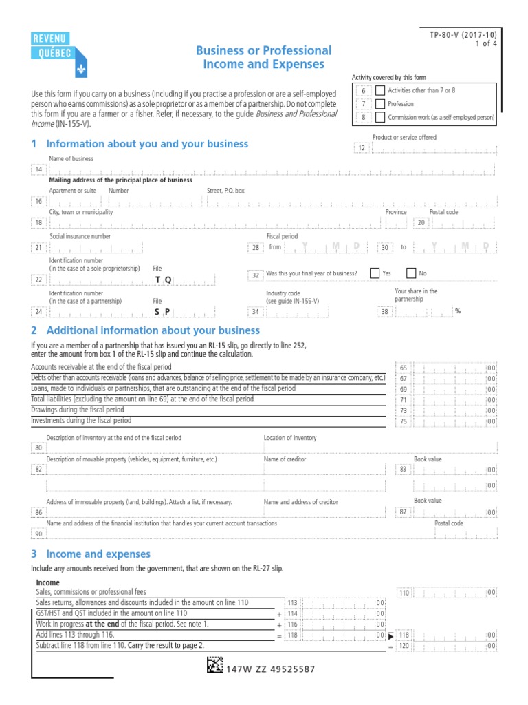 TP 80 V (2017 10) | PDF | Expense | Cost Of Goods Sold