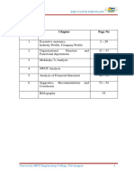 KMF Cattle Feed Plant Organizational Study