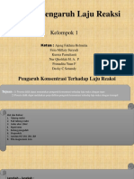 Faktor Pengaruh Laju Reaksi 2 Ipa-1