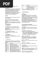 Linux Quick Reference Card: 4 The File System