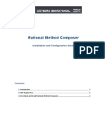 Rational Method Composer: Installation and Configuration Guide
