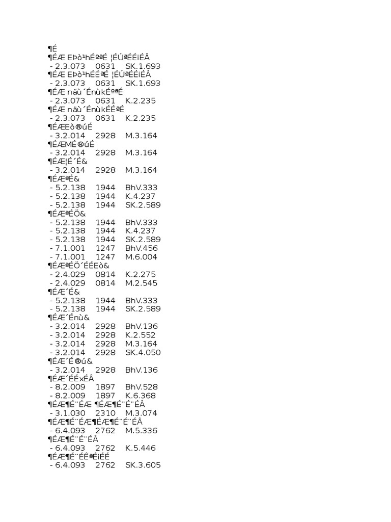 PDFリファレンス 第2版 7 Example With Sutra Number and Reference Z - H | PDF