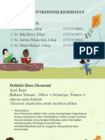 Ekomoni Kesehatan