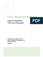 CMR Impact Assessment 0710