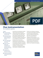 Flux Instrumentation: For Nucleonic Systems