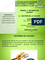 Gestion de Calidad