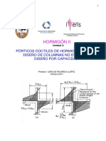 PÓRTICOS DÚCTILES DE HORMIGÓN ARMADO - DISEÑO DE COLUMNAS NO ESBELTAS. - copia.pdf