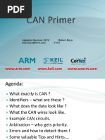 CAPL (CAN Access Programming Language) Code Examples | PDF