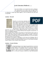 Antología de Literatura Medieval PDF