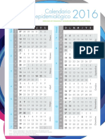 Calendario Epidemiologico 2016 PDF