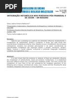 Pos-Prandial e Jejum