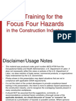 Focus Four Hazards English