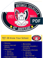 IB Know Your School - English