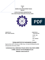 Comparative Analysis of Two Companies From Human Resource Sector (1)