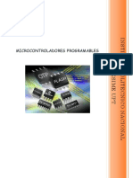 Microcontroladores Programables PDF