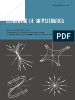 Elementos de Biomatemática (Por Alejandro B. Engel Et Al)