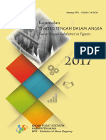 Kecamatan Tiworo Tengah Dalam Angka 2017