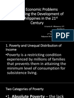 Lecture 5-Basic Economic Problems Confronting the Development of The