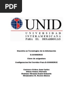 Download Proyecto Final de Comercio Electronico UNID 2010 by MC Rene Solis R SN36402611 doc pdf