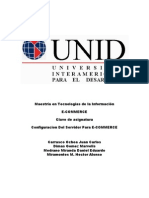 Proyecto Final de Comercio Electronico UNID 2010