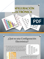 configuracion electronica