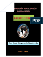 Compendio Proyectos Capítulo I