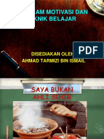 Motivasi Dan Teknik Belajar Siri 1