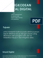 Format Pengkodean Sinyal Digital