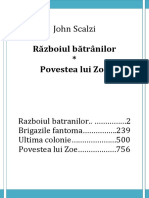 John Scalzi - Razboiul Batranilor