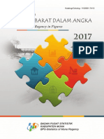 Kabupaten Muna Barat Dalam Angka 2017