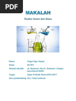 Download MAKALAH Reaksi Asam Dan Basa by Riki Permana Putra SN364028207 doc pdf