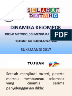 Dinamika Kelompok