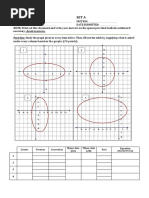 Problem Set 3 Ellipses Set A