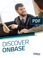 OnBase Product Brochure 1134