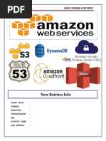 AmazonWebService Course Content.docx