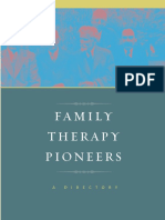 Family Therapy Pioneers PDF